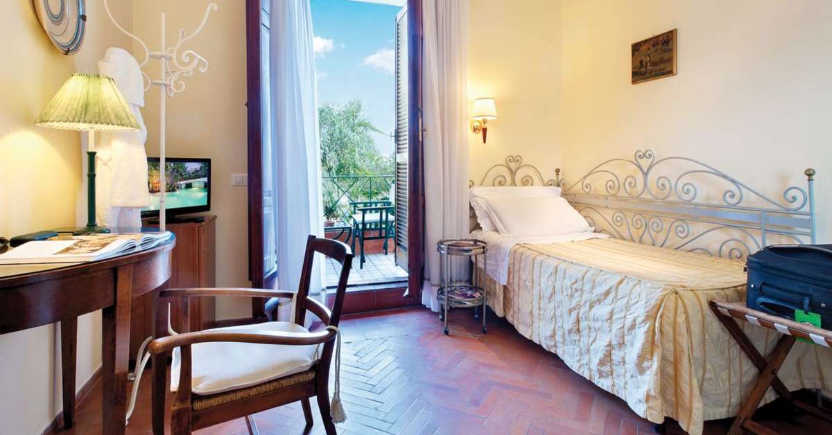 Een foto van Hotel La Villarosa Terme