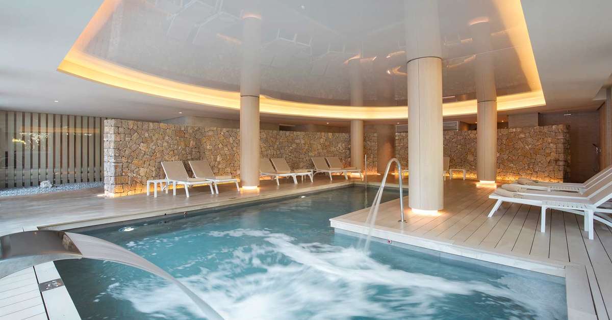 Een foto van de faciliteiten bij Hotel Canyamel Park