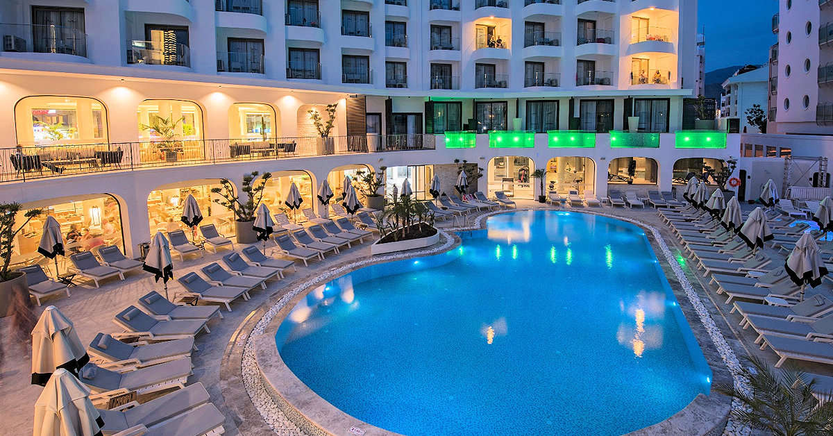 Ein Foto Hotel Lalila Blue Suites
