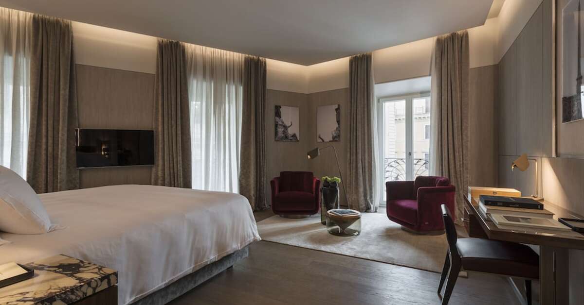 Een foto van Fendi Private Suites
