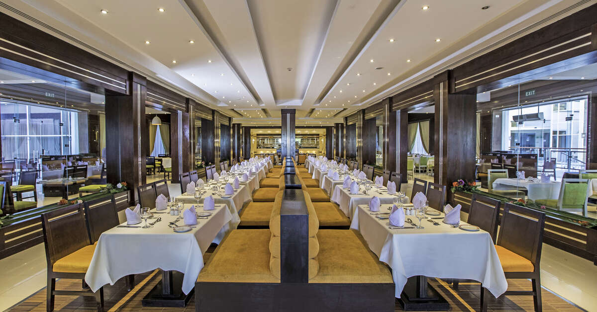 Een foto van de faciliteiten bij Sunrise Crystal Bay Resort