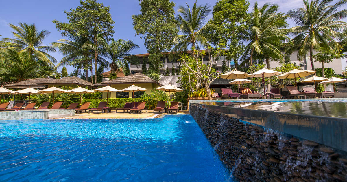 Een foto van Krabi La Playa Resort