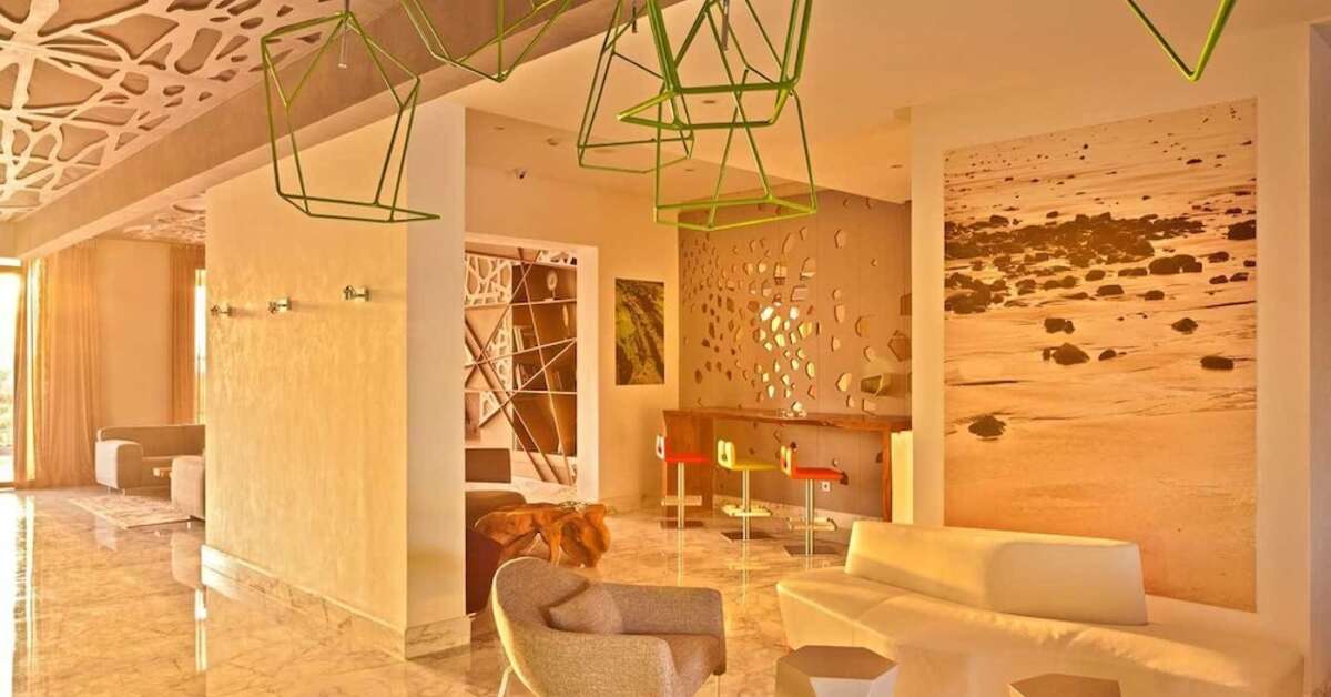 Een foto van de faciliteiten bij AG Hotel & Spa