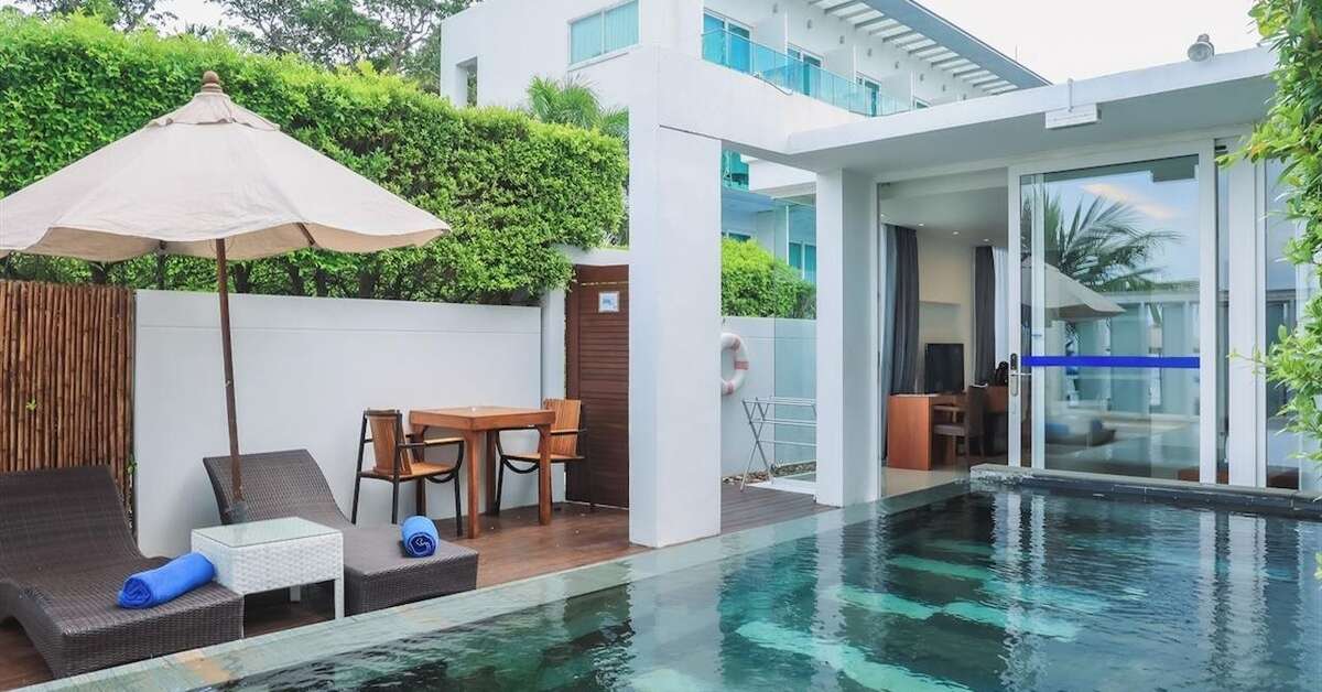 Een foto van KC Beach Club Hotel & Pool Villas