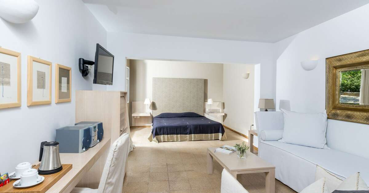 Een foto van Minos Beach Art Hotel
