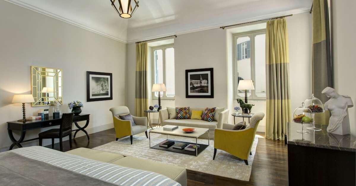 Een foto van Hotel de Russie