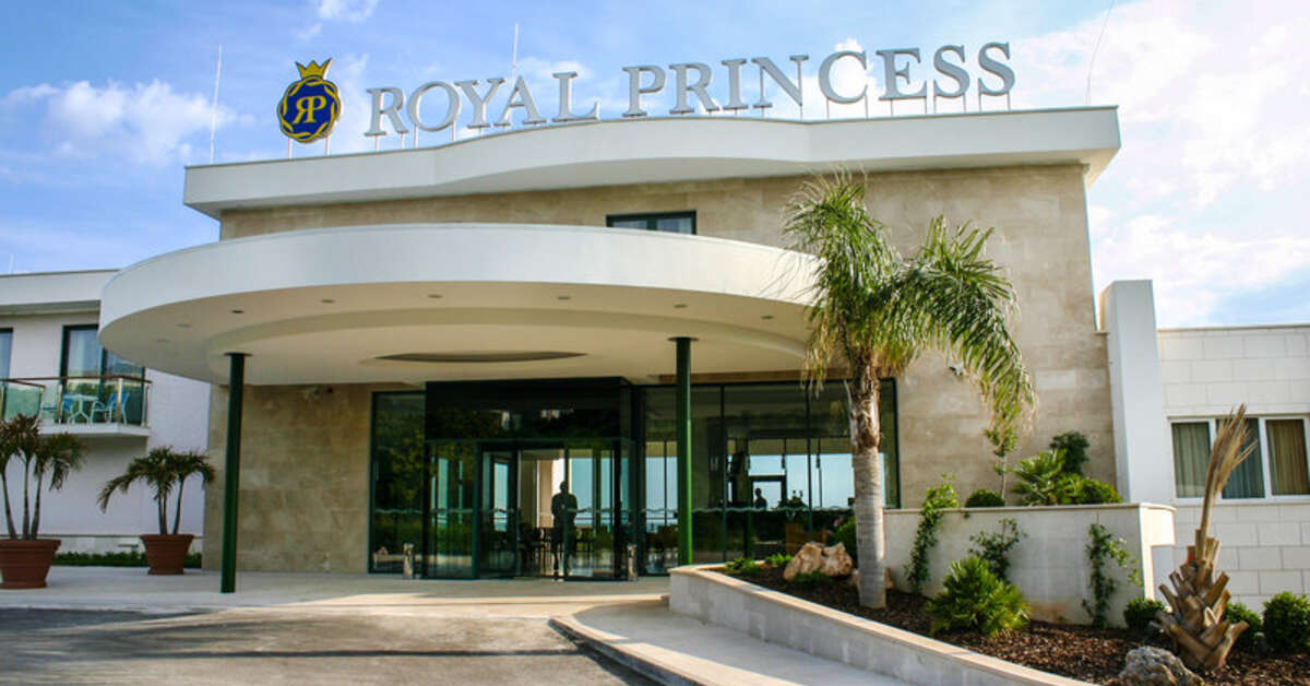 Ein Foto Royal Princess Hotel