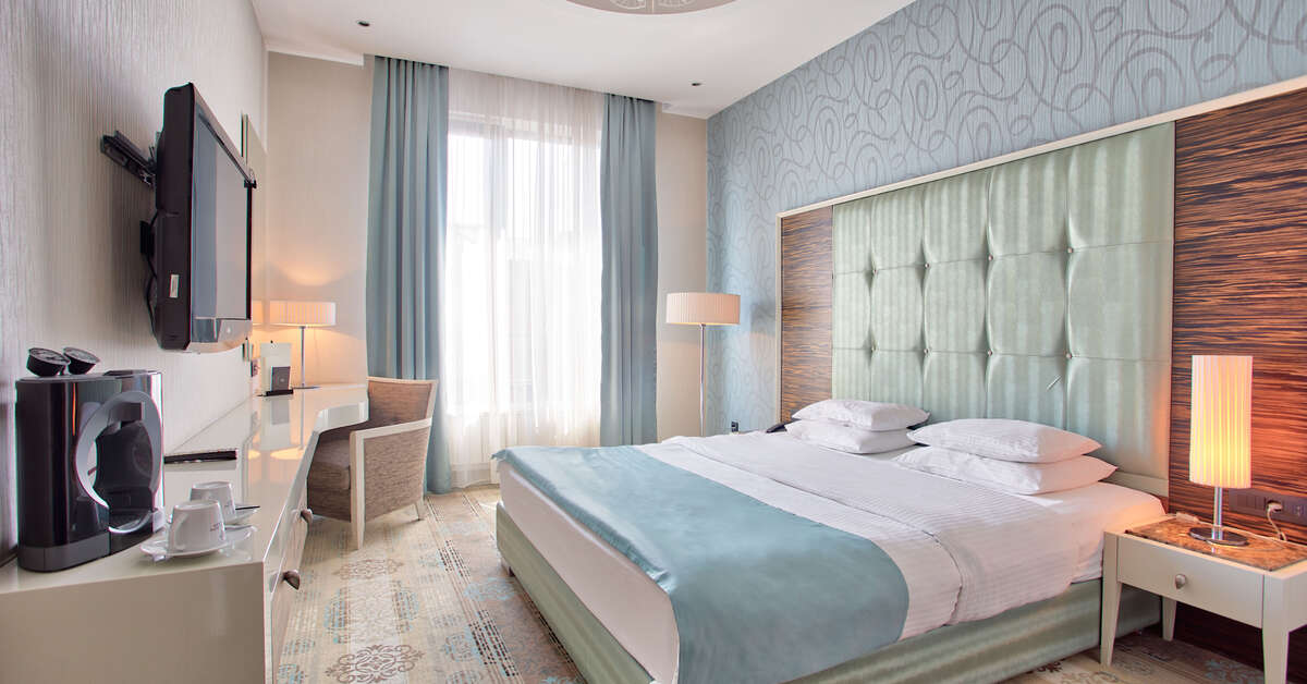 Een foto van Crystal Hotel Belgrade