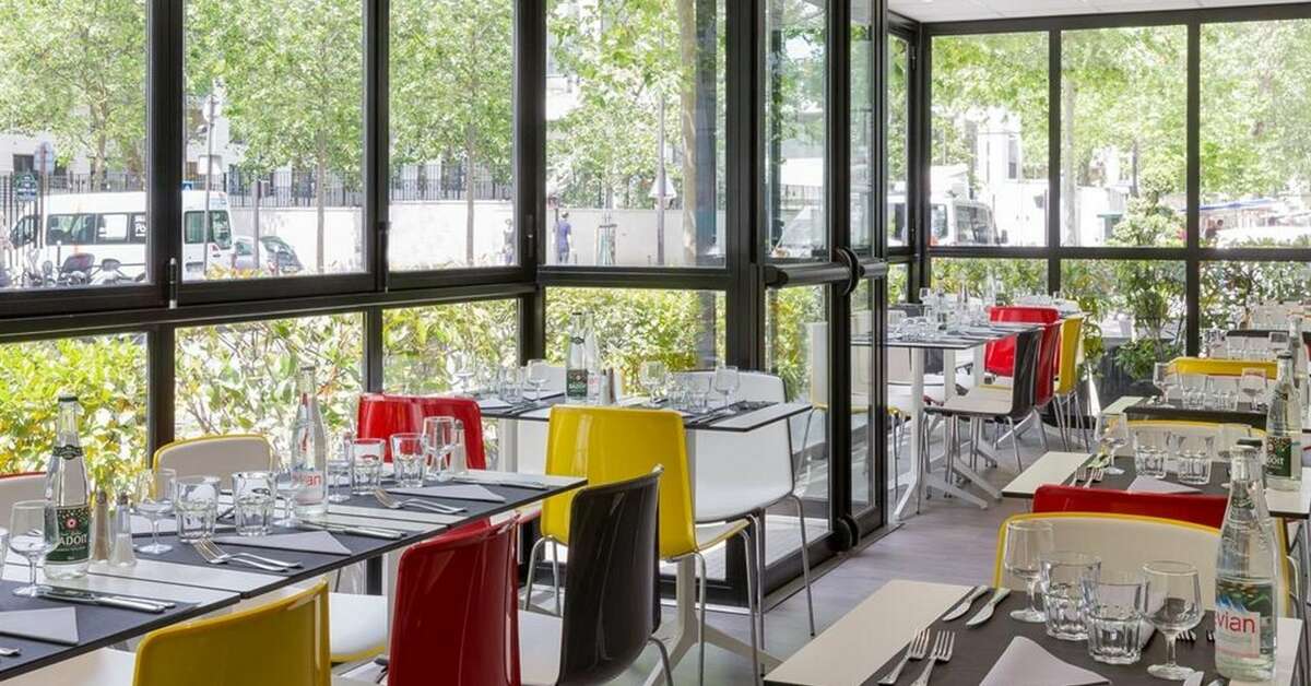 Een foto van de faciliteiten bij Campanile Paris Bercy Village