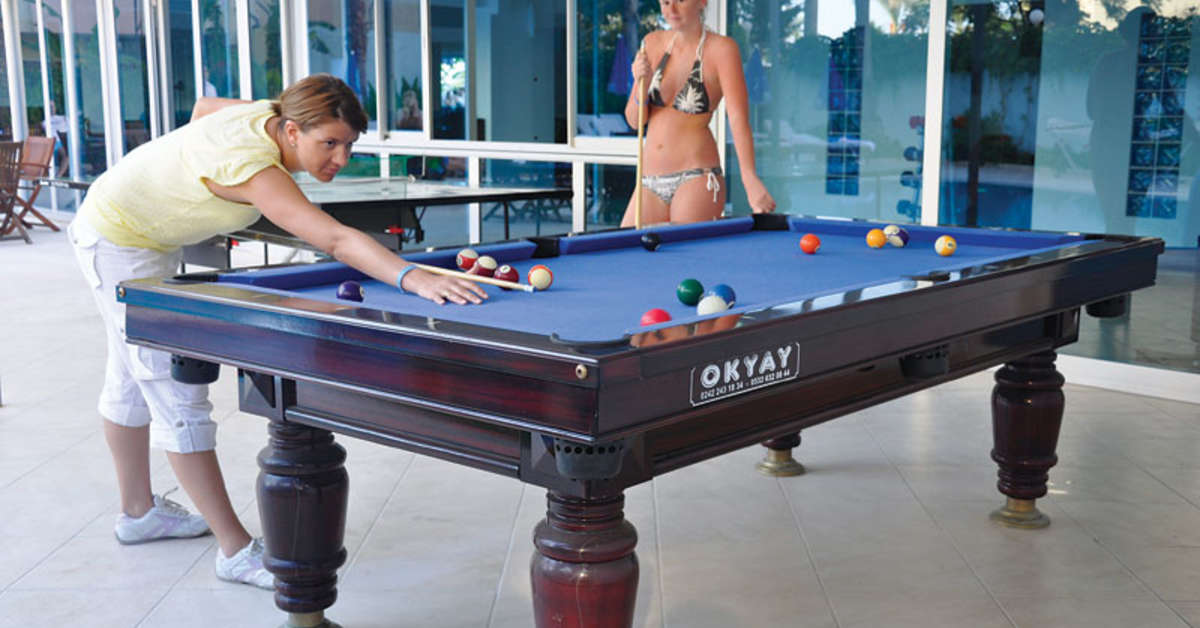 Ein Foto von den Einrichtungen im Hotel Blue Diamond Alya