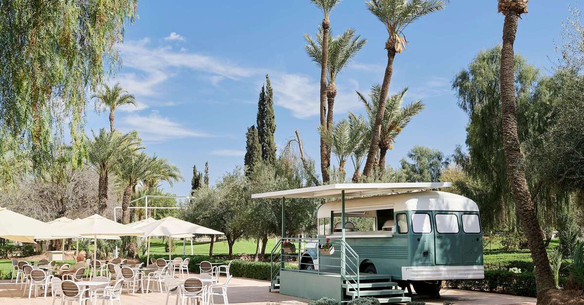 Een foto van Iberostar Club Palmeraie Marrakech