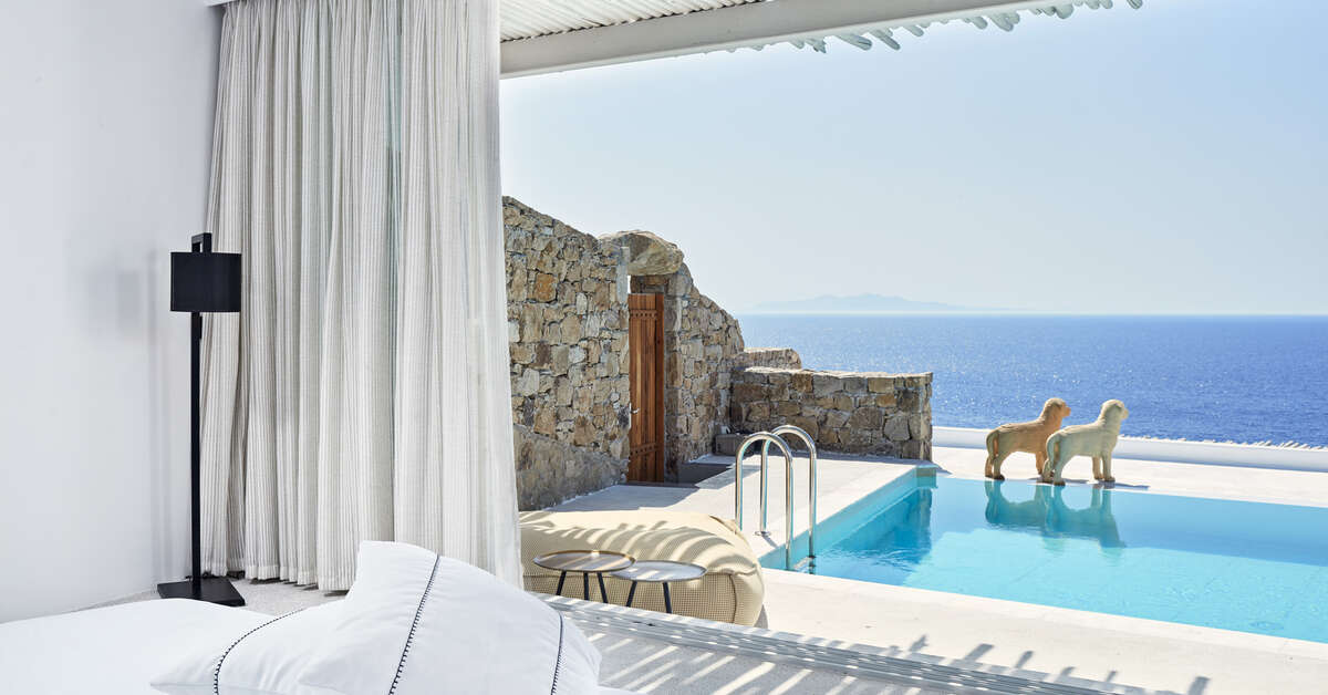 Een foto van Myconian Royal Resort