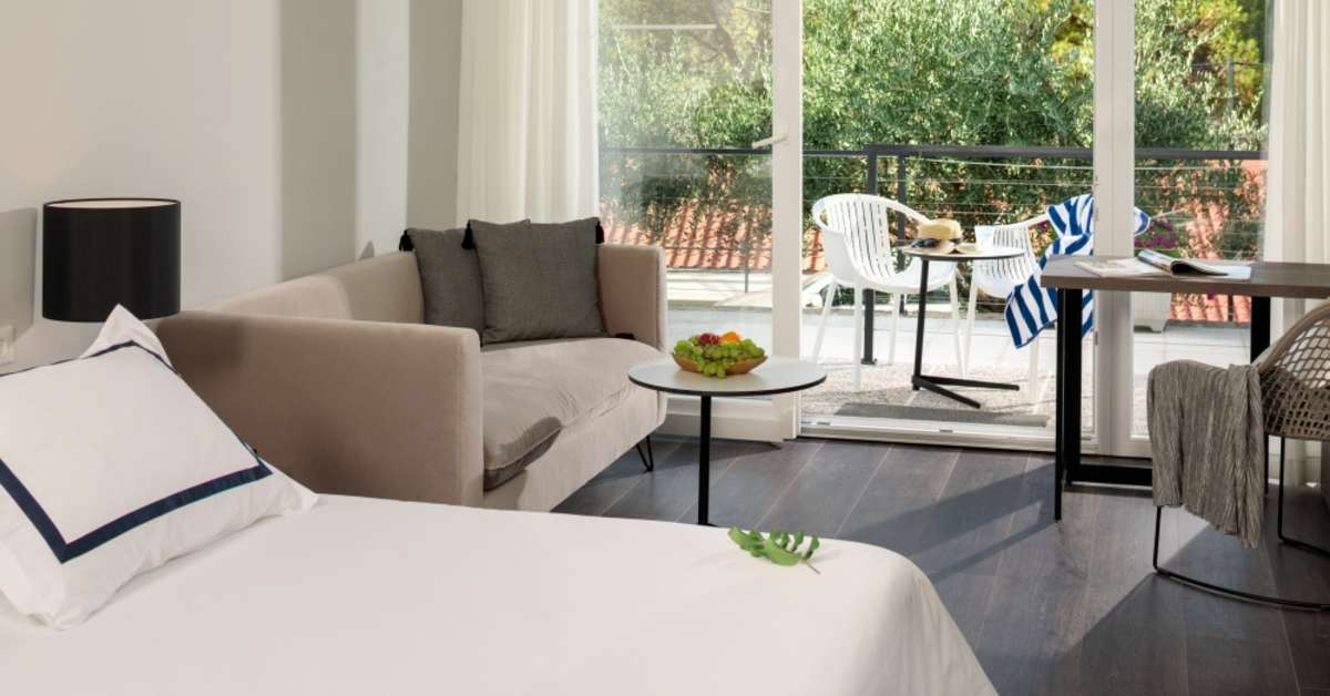 Een foto van Hotel Milna Osam