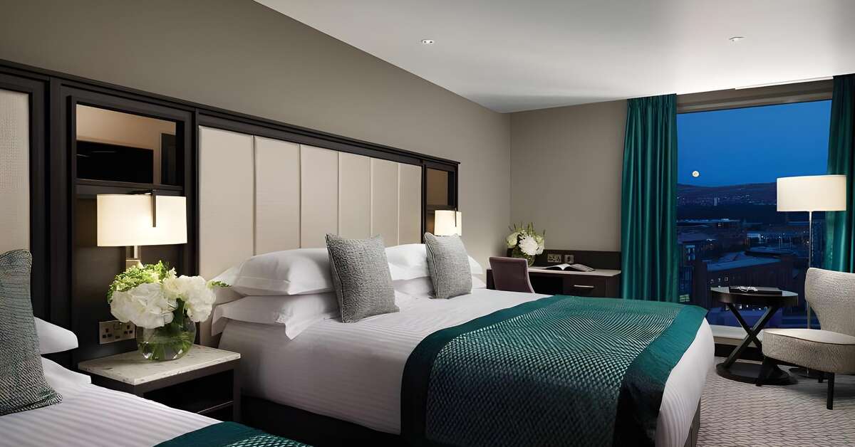 Een foto van Grand Central Hotel Belfast