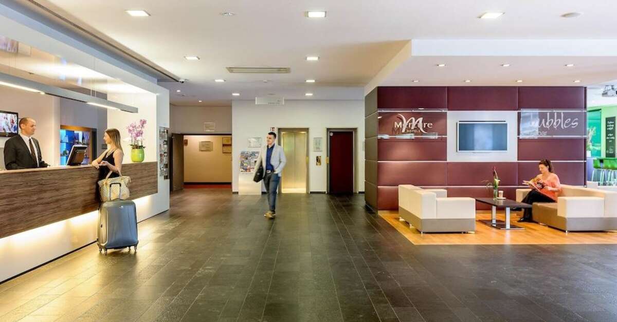 Een foto van Mercure Hotel Muenchen Sued Messe