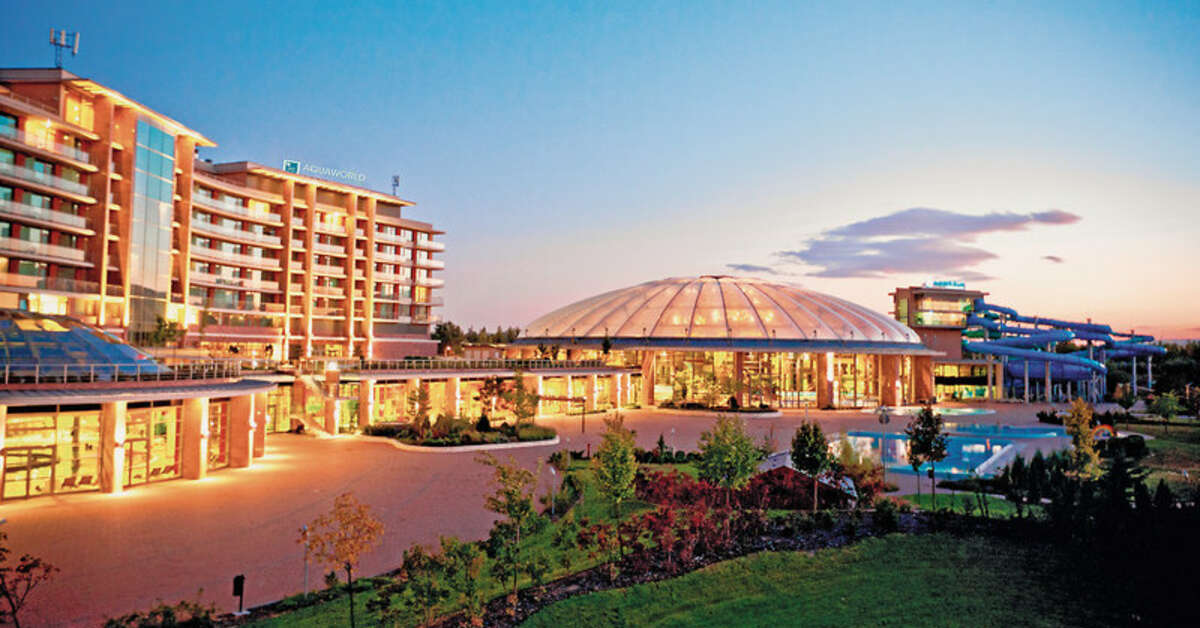 Een foto van Aquaworld Resort Budapest
