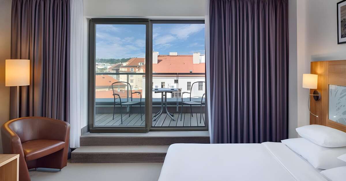 Ein Foto Hermitage Hotel Prague