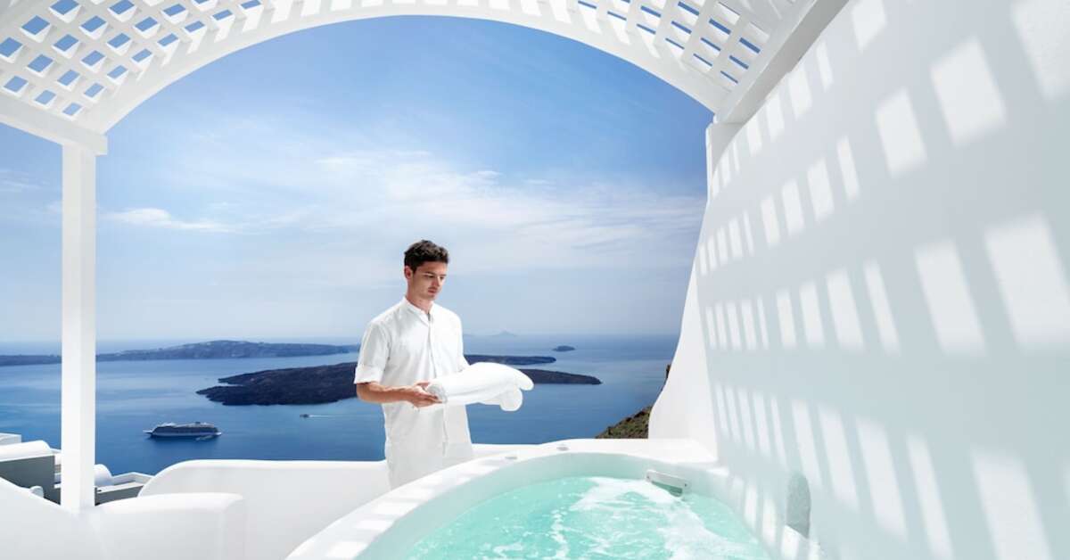 Een foto van Tholos Resort