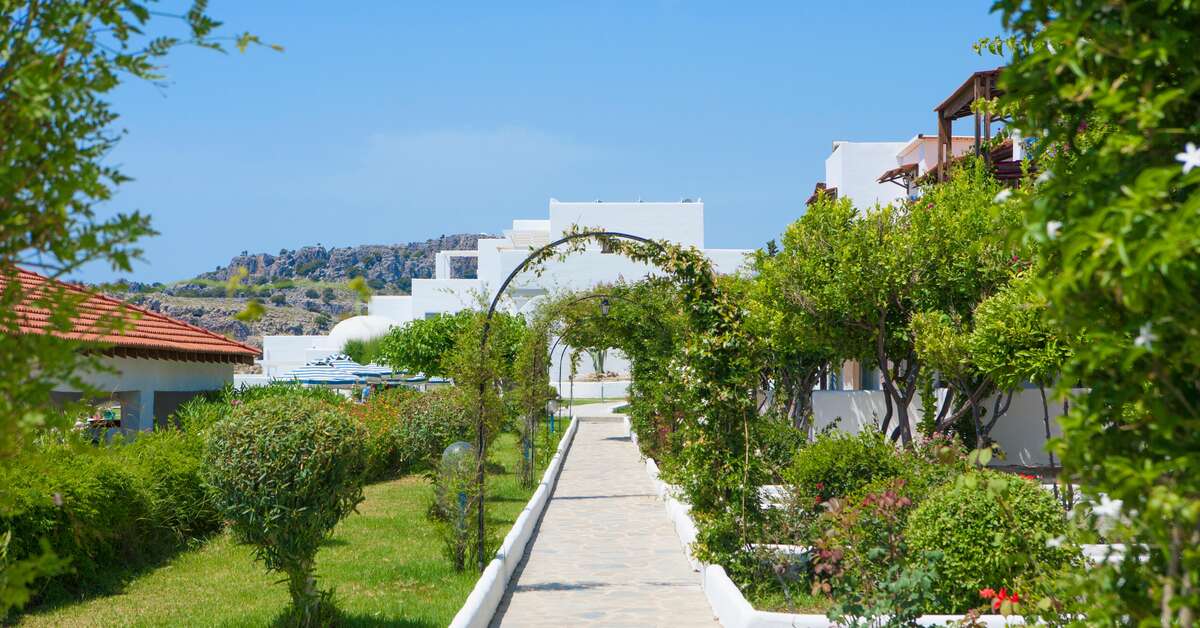 Ein Foto Lindos Sun Hotel