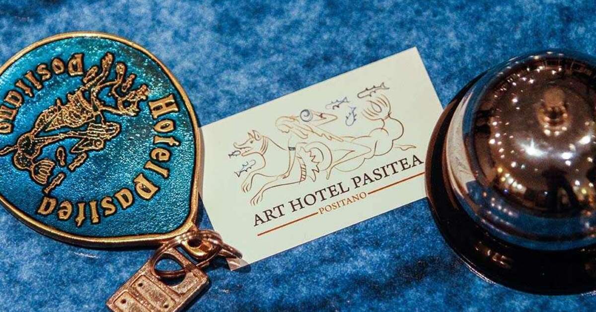 Een foto van Positano Art Hotel Pasitea