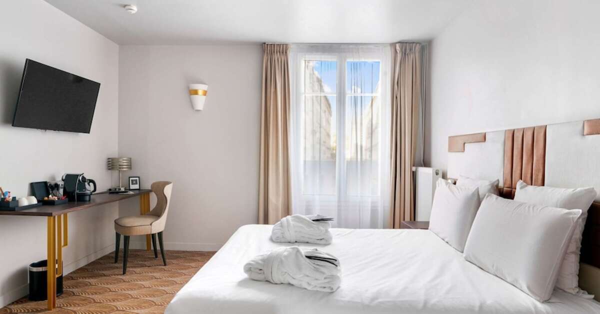 Een foto van Mercure Paris Opera Faubourg Montmartre