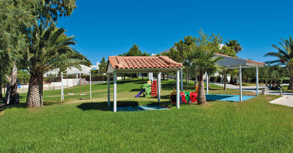 Een foto van de faciliteiten bij Giannoulis Almyra Hotel & Village