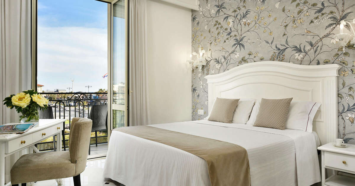 Een foto van Hotel President Viareggio