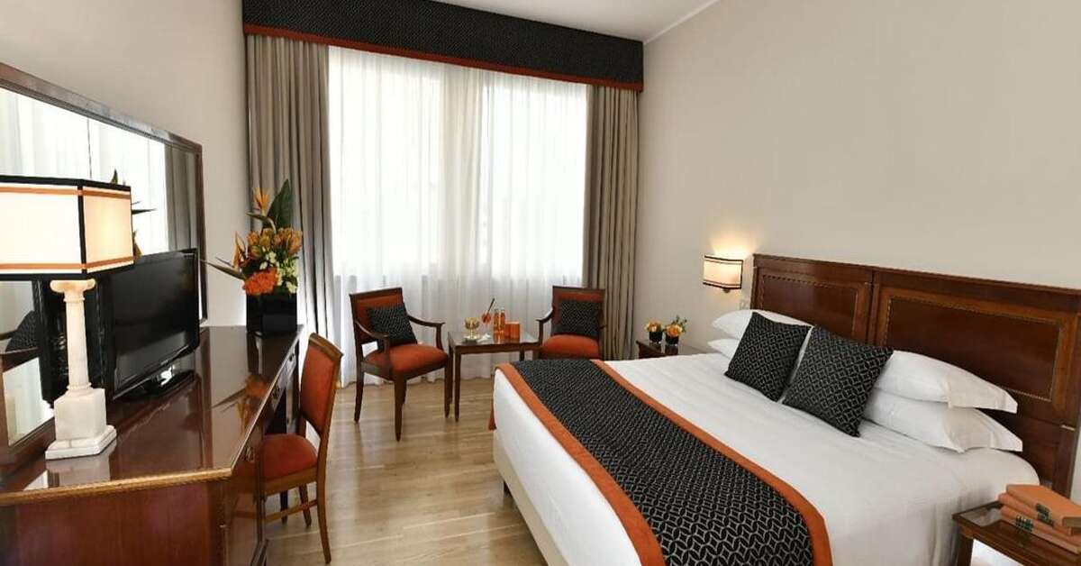 Ein Foto Bettoja Hotel Mediterraneo
