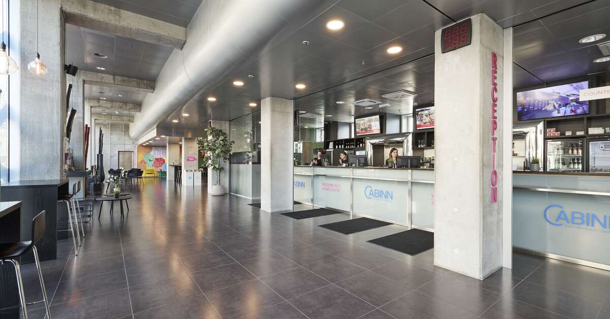 Een foto van Cabinn Metro