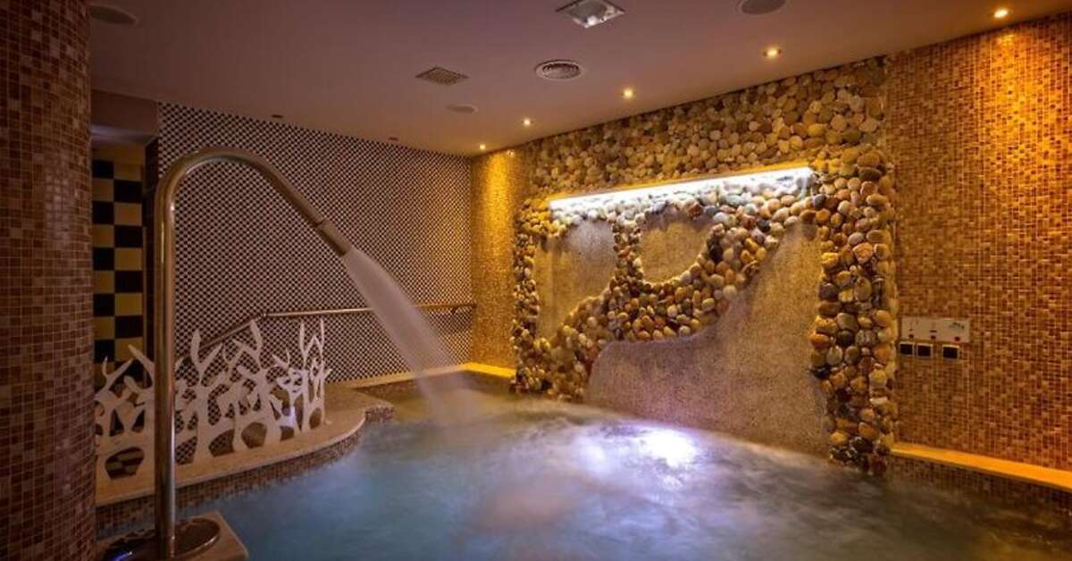Een foto van de faciliteiten bij Hotel Lagomandra & Spa