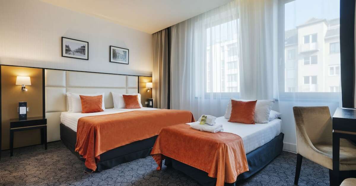 Een foto van Eurostars Danube Budapest