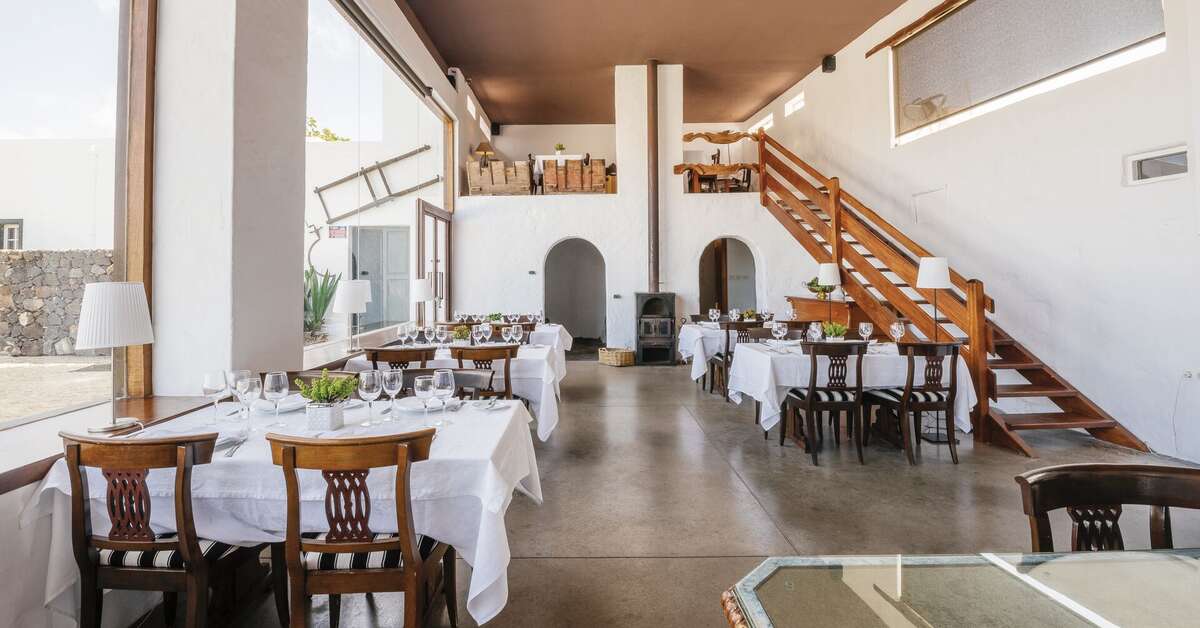 Een foto van de faciliteiten bij Hotel El Grifo