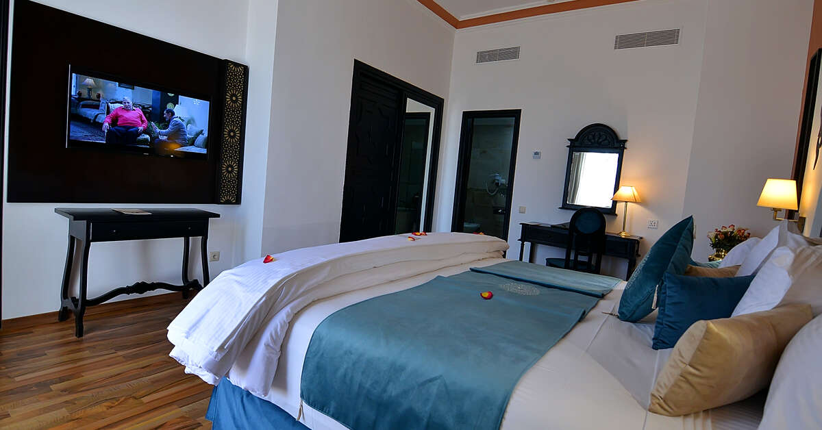 Een foto van El Minzah Hotel