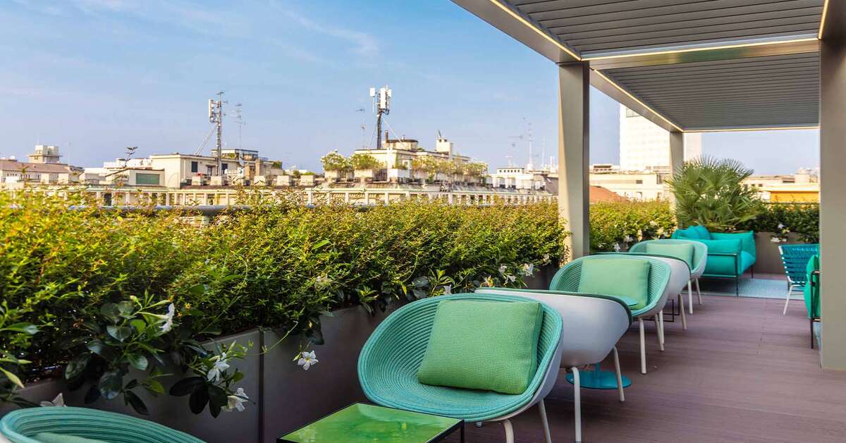 Een foto van Casa Baglioni Milan