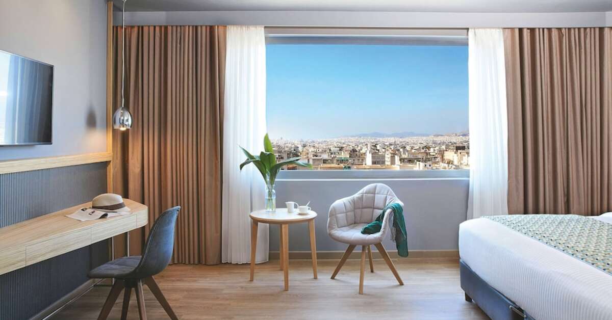Een foto van Wyndham Grand Athens