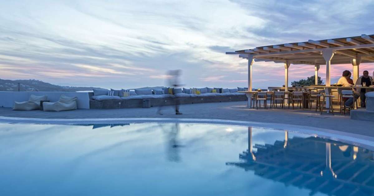 Een foto van Boheme Mykonos Hotel