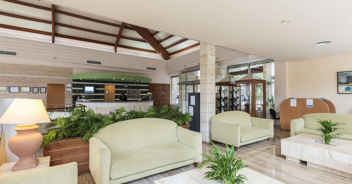 Een foto van het interieur van Green Garden