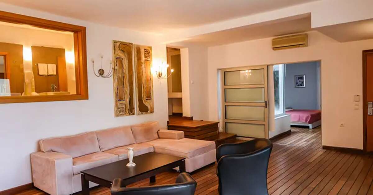 Ein Foto Kanapitsa Mare Hotel & Spa