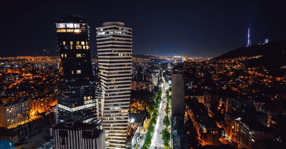 Een foto van Pullman Tbilisi Axis Towers
