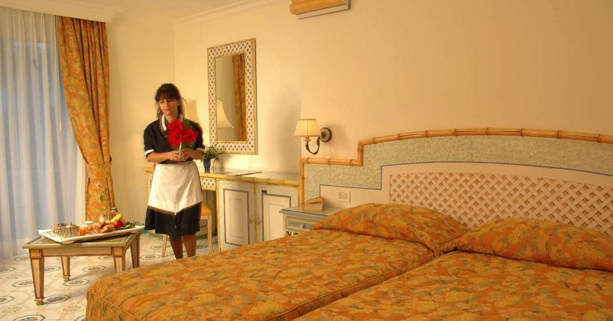 Een foto van Hotel Il Moresco