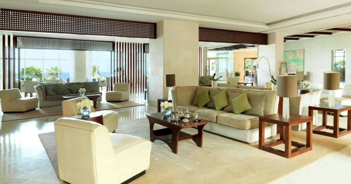 Een foto van het interieur van Radisson Blu Resort Fujairah