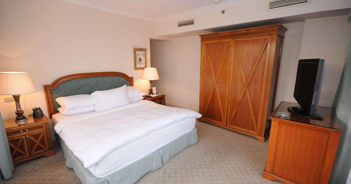Ein Foto Hilton Cairo World Trade Center Residences