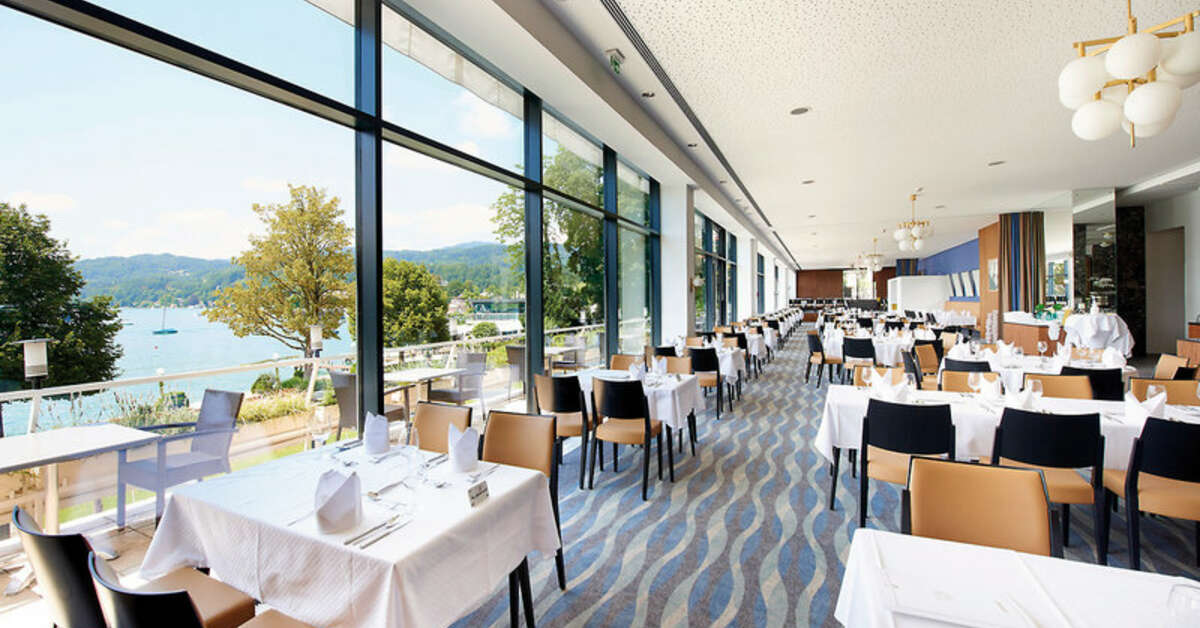 Een foto van Parkhotel Pörtschach