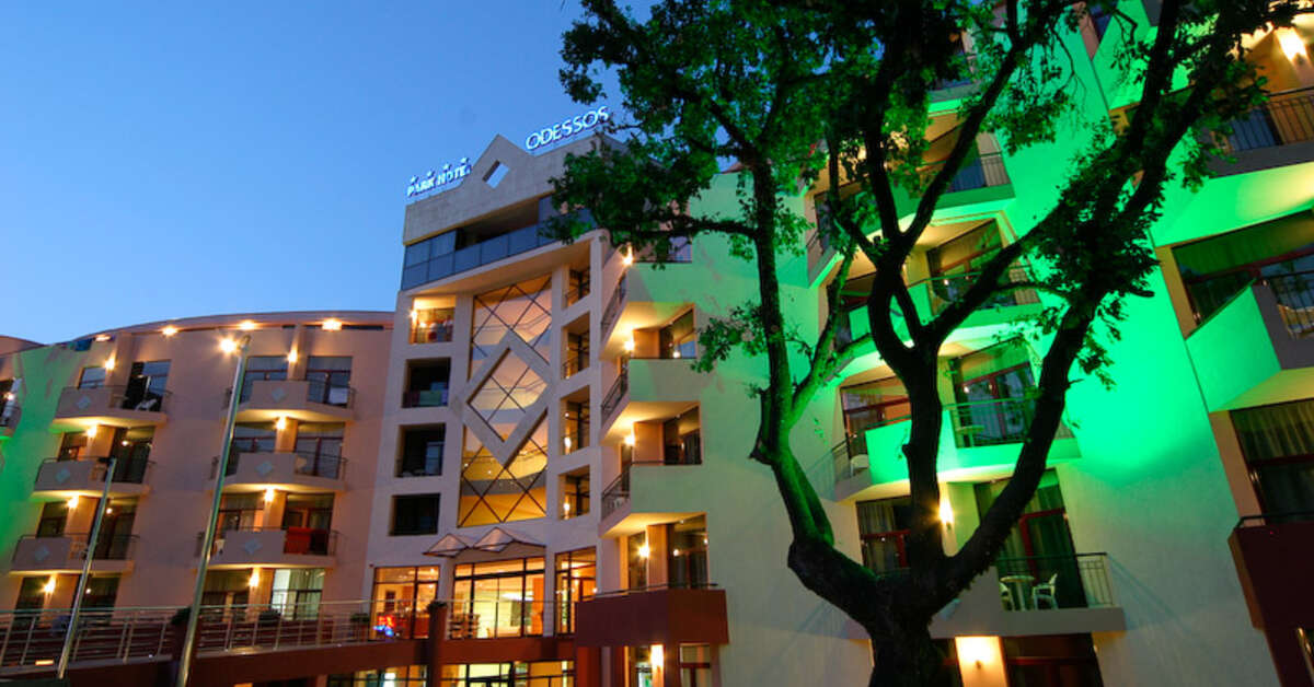 Een foto van Park Hotel Odessos