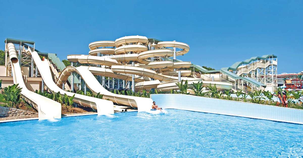 Een foto van het zwembad bij Hotel Gural Premier Tekirova