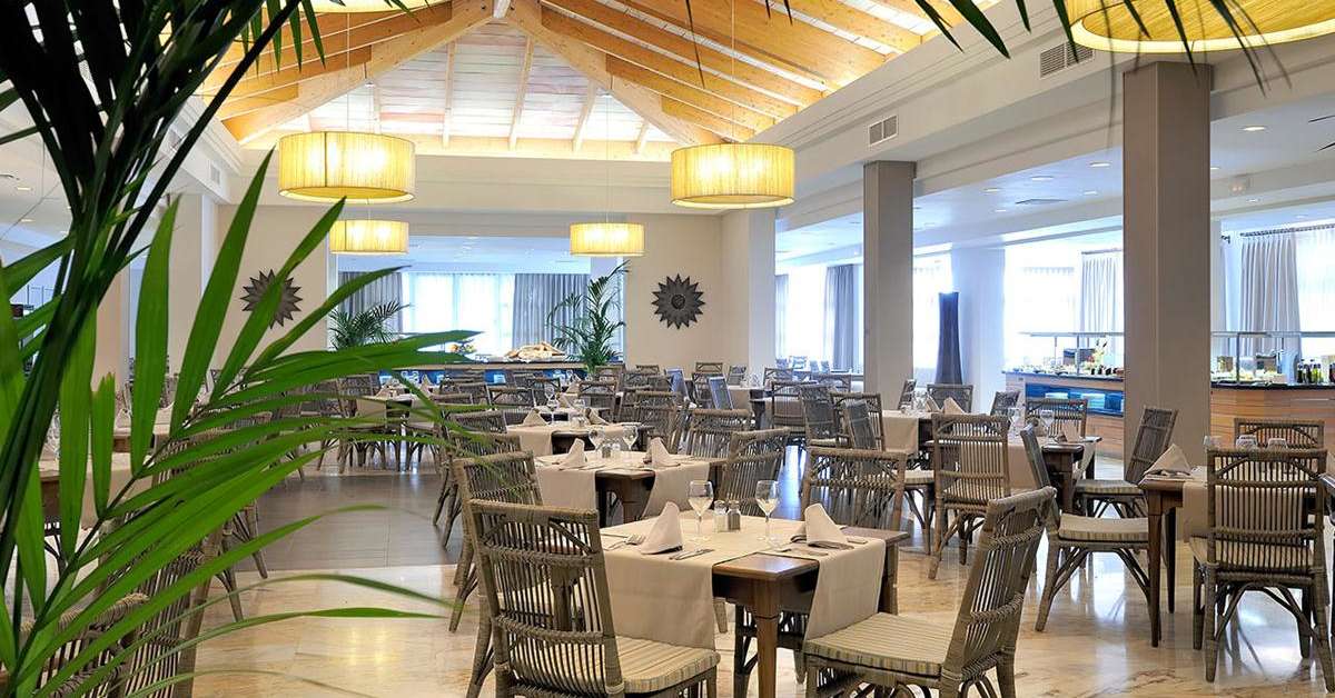 Een foto van de faciliteiten bij Vincci Costa Golf