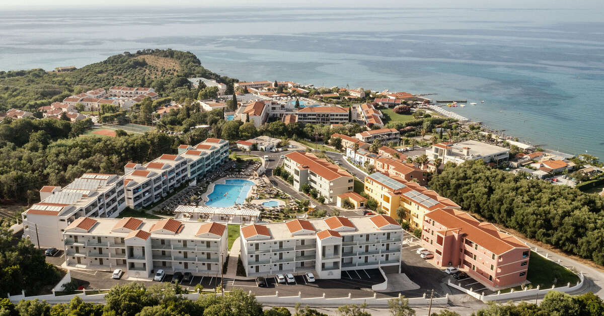 Een foto van Aparthotel Robolla Beach