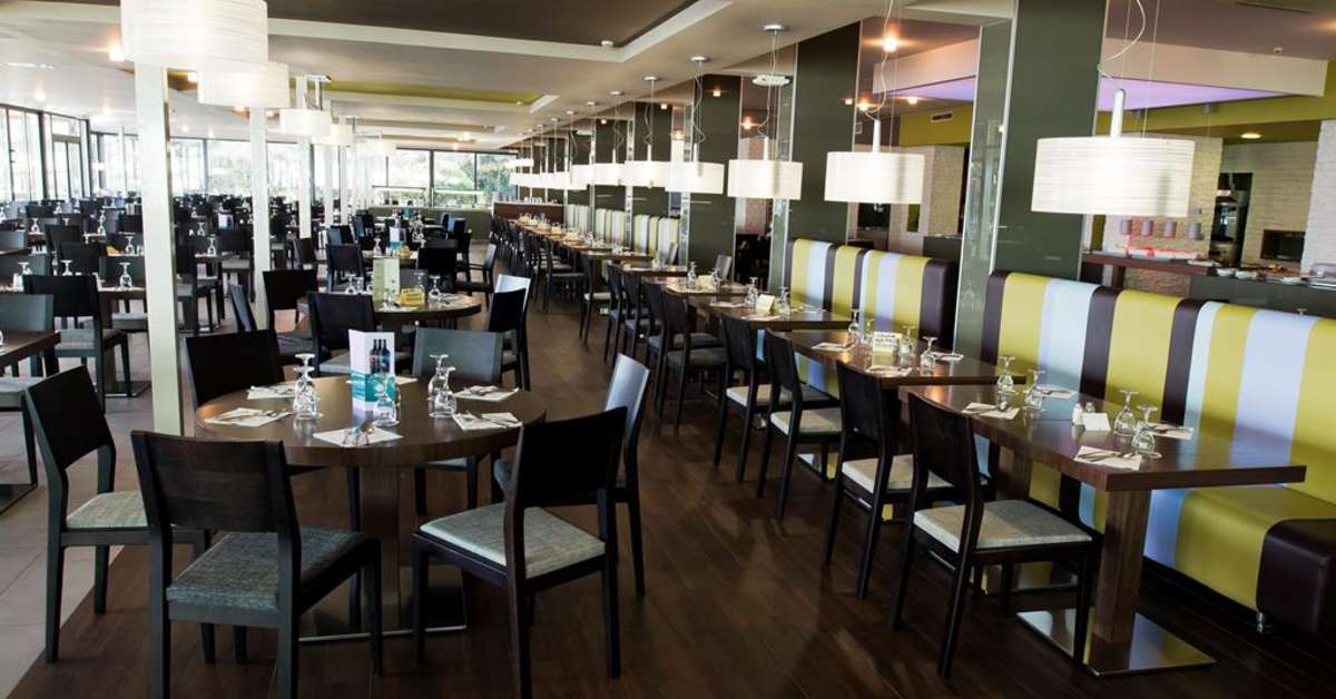 Een foto van de faciliteiten bij Hotel Pinija