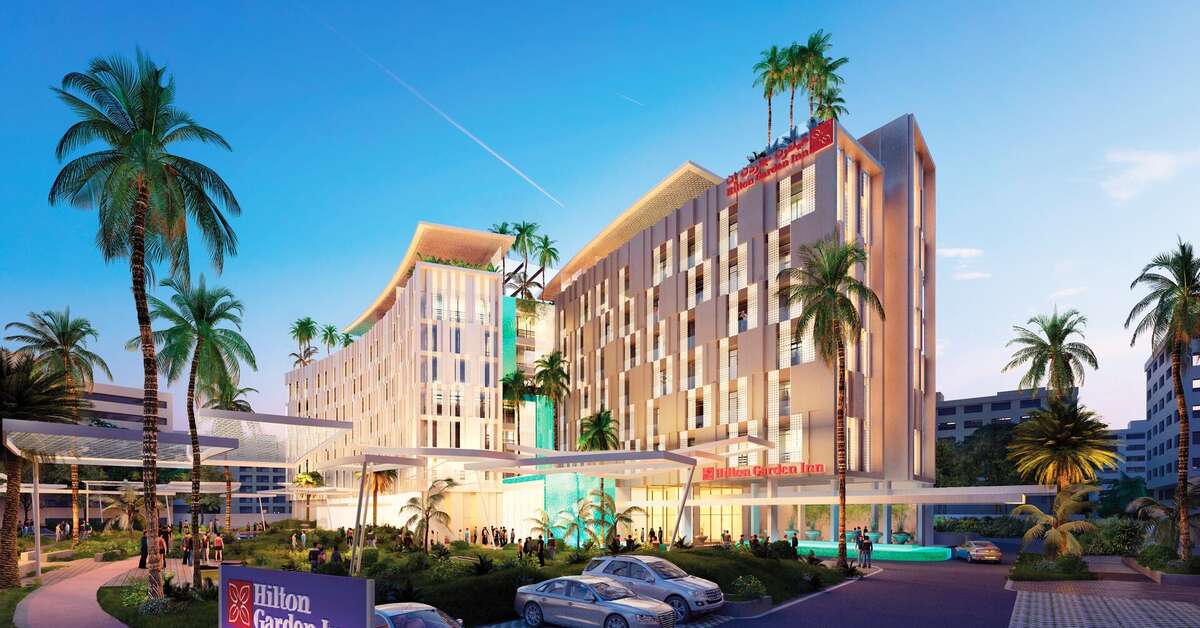 Ein Foto Hilton Garden Inn Muscat Al Khuwair