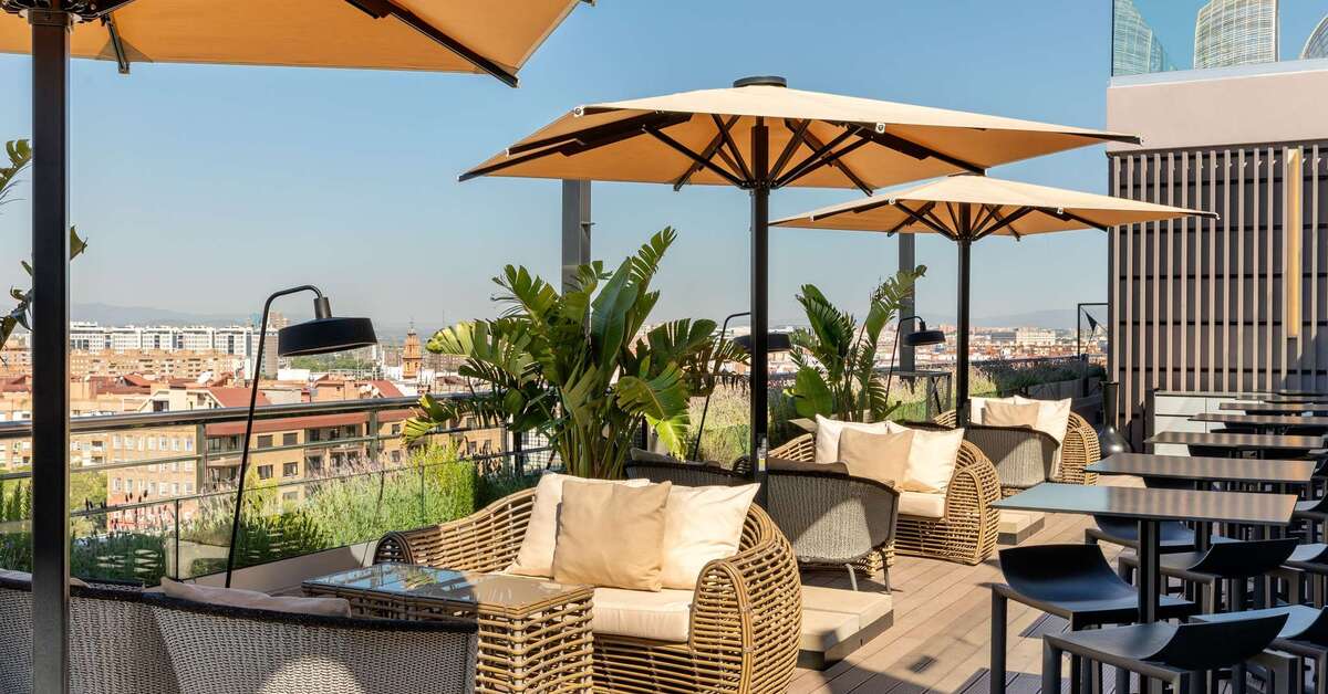 Een foto van Novotel Valencia Lavant